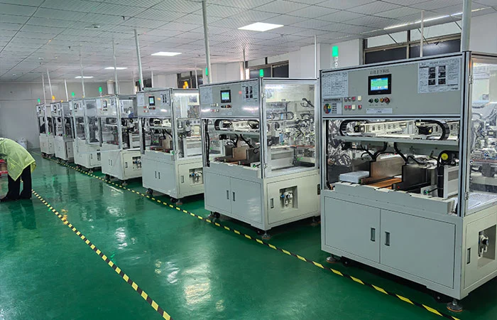 MES digital control production line