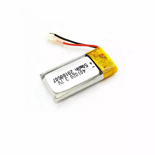 401020 3.7v 500mAh Lithium Polymer Battery