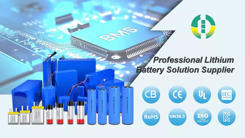 581013 3.7v 50mah Lithium Polymer Li Ion Lipo Battery