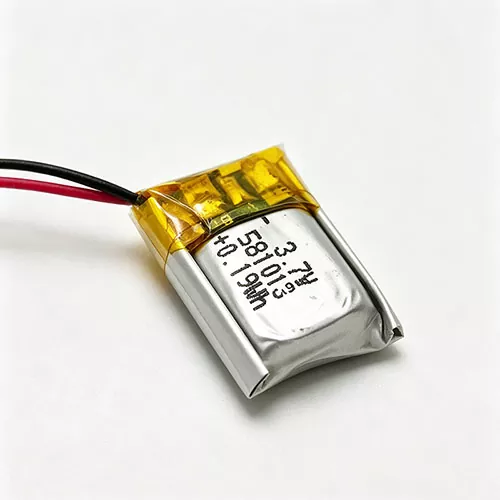 581013 3.7v 50mah Lithium Polymer Li Ion Lipo Battery